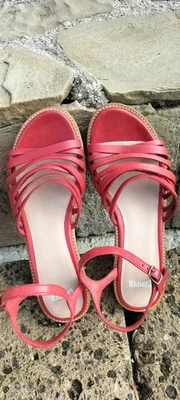 CAMPER Sandali donna    taglia EU 37 UK 4 come nuovi colore rosso originali - Imagen 1 de 4