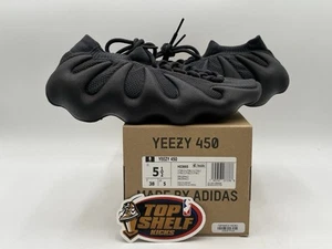 DS Neu Adidas Yeezy 450 Utility Schwarz Größe 5,5 Original Kanye 2022 OG Runner - Bild 1 von 9