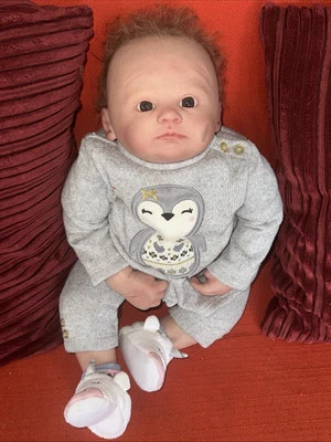 Reborn Baby Girl OOAK Eden By Marissa May Art Doll Discontinued - Image 1 of 4