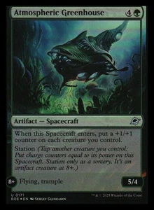 Serra Atmosferica Foil Bordo delle Eternità MTG NM - Foto 1 di 1