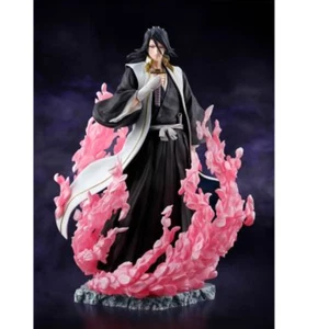 BYAKUYA KUCHIKI -THE BLOOD WARFARE- FIG. 18,5 CM BLEACH THE THOUSAND YEAR BLOOD - Foto 1 di 1