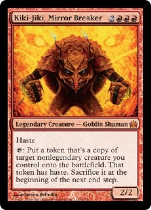 MTG English Kiki-Jiki, Mirror Breaker NM Foil From the Vault: Legends - Image 1 of 1