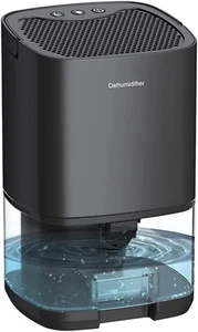Dehumidifiers,1000Ml Dehumidifier, Portable and Mini Small Air Dehumidifiers for - Picture 1 of 6
