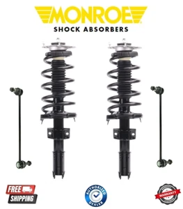 Complete Front Suspension Coil Spring & Sway Bar Fits 03-14 Volvo XC90 - Picture 1 of 1