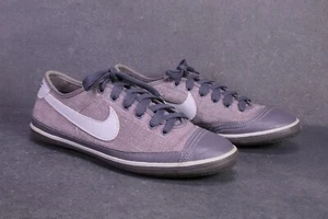 NIKE Flash Damen Sneaker Sportschuhe Gr. 36 Canvas grau Sommerschuhe SB1475 - Bild 1 von 6