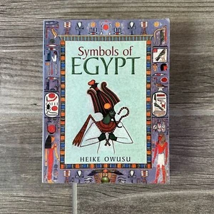 Symbols of Egypt by Heike Owusu - Paperback Book - Foto 1 di 4