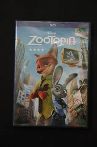 DISNEY ZOOTOPIA 2016 DVD - Picture 1 of 3