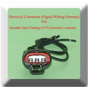 Electrical Connector of Variable Valve Timing Solenoid VVT235 Fits Honda - Picture 1 of 1