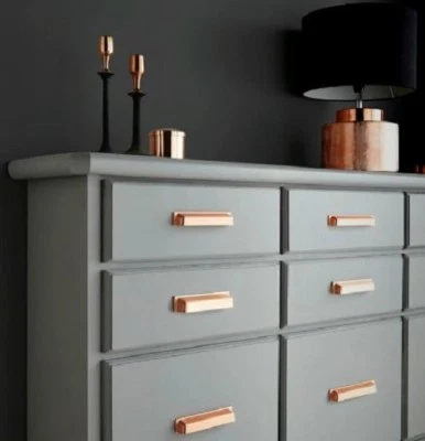 Pull Cup Handle Kitchen Bedroom Cabinet Cupboard Door Pearl Finger of Hafele - Image 1 of 2