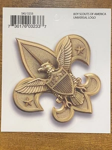 Universal Emblem Aufkleber/Decal Boy Scouts of America BSA Cub Scouts Fleur De Lis - Bild 1 von 3