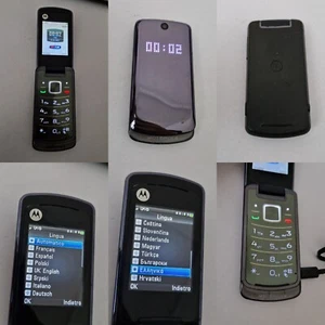 CELLULARE MOTOROLA GLEAM GSM UNLOCKED SIM FREE DEBLOQUE - Foto 1 di 1