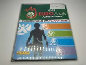 Panini Euro 2008 Austria-Switzerland Trading Cards + Binder 100% Complete Modric - Picture 1 of 20