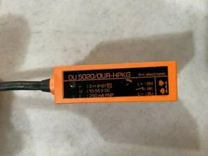 IFM # OU5020/OUR-HPKG NÄHERUNGSSENSOR 10-55VDC 250MA PNP - Bild 1 von 4