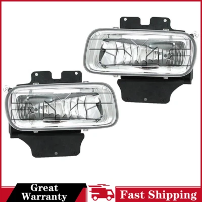 2pcs Left Right Fog Light Assembly TYC fits Ford F-150 2004-2006 _PG - Image 1 of 4