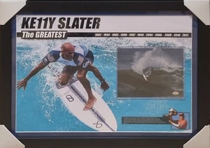 Kelly Slater Signed & Framed Photo case (PSA DNA #J61335) - Picture 1 of 4