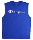 Champion Men's Muscle Tee Shirt Athletic Classic Jersey T-Shirt Script Logo