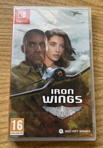 Iron Wings Nintendo Switch PAL Version New & Sealed - Picture 1 of 2