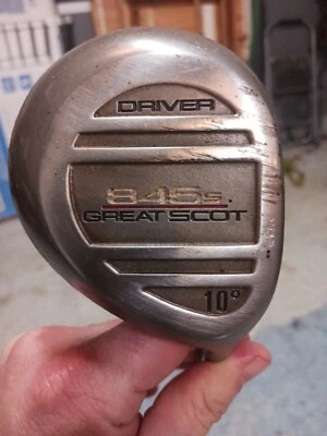 Tommy Armour 845S Great Scot Driver 8* G Force 2 Stiff Graphite Mens RH - Image 1 of 4