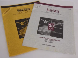 Thunderbird Parts Catalog Vintage Bird Nest Auto Accessories 2000 2003 Collect 2 - Bild 1 von 9
