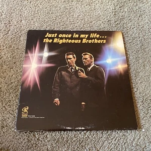 Just Once In My Life LP The Righteous Brothers 1965 VG+ Vinyl Unchained Melody - Imagen 1 de 6