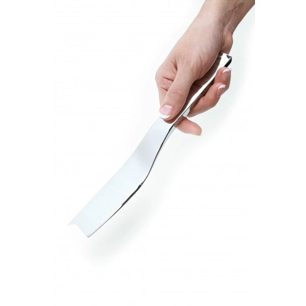 MAGISSO CHEESE KNIFE- Crate & and Barrel- Stainless Steel- New in Box! - Image 1 of 3