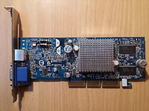 Graphics video card ATI Radeon 9200 SE Gigabyte GV-R92S64T (AGP 8x, 64Mb) - Picture 1 of 16