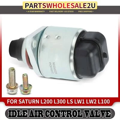 Idle Air Control Valve w/ 4-Pin for Saturn L200 L300 LS LW1 LW2 L100 LW200 LW300 - Image 1 of 4