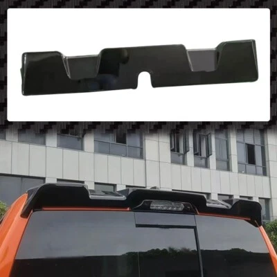Für 2019-2024 Dodge Ram 1500 Schwarz Glänze Kofferraumdach Spoiler Lippenflügel — 第 1/4 张图片