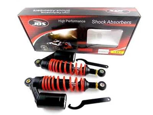 HONDA XR75 73-76 280mm JBS REAR AIR NITROGEN CELL SHOCK ABSORBERS R - Picture 1 of 4