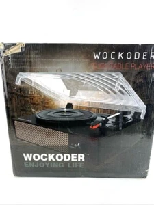 Record Player Turntable Wireless Portable LP Phonograph with Built in Stereo - Picture 1 of 1
