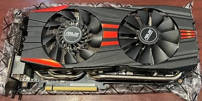  GPU Asus Radeon R9 290 DirectCU II 4GB R9290-DC2OC-4GD5 FOR PARTS ONLY/NOT WORK - Image 1 of 4