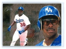 1995 Fleer Flair Jose Offerman Los Angeles Dodgers #369