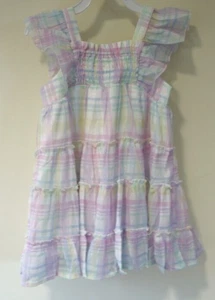 NWT Cheeky Plum Sparkly Dress / Jumper Girl's Size 5/5T - Picture 1 of 2