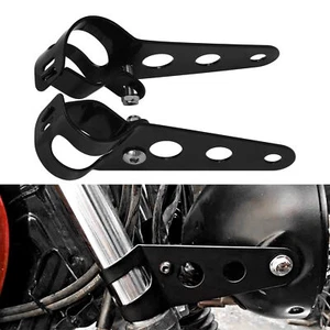 Soporte de montaje de faros apto para motocicleta Honda CBR1000RR 1000 RR 04-07 - Imagen 1 de 14