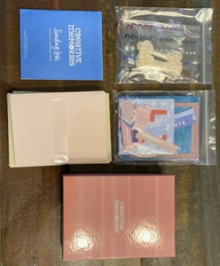 Creative Memories - Boxed Card Kit ~ SENDING LOVE ~ Makes 12 Cards - NEW - Picture 1 of 13