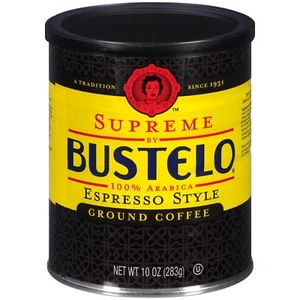 Cafe Bustelo Espresso Ground Coffee Can 10 Oz. Black Label Restaurant Style 2025 - Picture 1 of 4