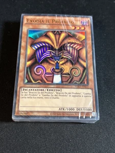Yugioh Deck Exodia Completo 5 Pezzi Ultra raro sigillato in italiano Yu Gi Oh - Afbeelding 1 van 5