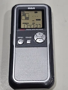 RCA RP5120-A 256MB Digital Voice Recorder Tested Working Good - Picture 1 of 7