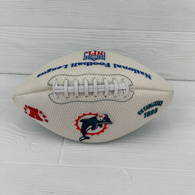 Bola Wilson Futebol Americano NFL Mini TEAM Retro FB Miami Dolphins