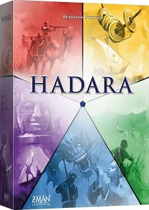 Hadara (Board Game) - Picture 1 of 5