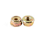 2 Pieces Set Universal M10x1.25 Reverse Screw Nut For Grass Trimmer -Xp