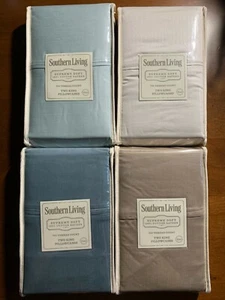 Southern Living Supreme Soft Cotton Sateen 700 Thread Count King Pillowcases - Picture 1 of 19