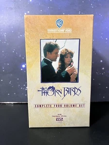 The Thorn Birds VHS Set Parts 1 2 3 4 open box - Picture 1 of 13