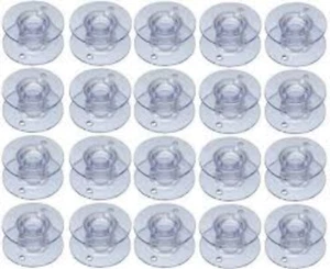 BOBBINS DE MÁQUINA DE COSER DE PLÁSTICO X10 SE ADAPTA A SINFONÍA DE TALENTO DE TRADICIÓN SIMPLE CANTANTE - Imagen 1 de 1
