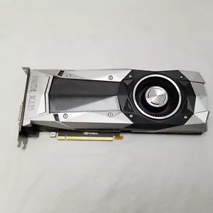 Nvidia GEFORCE GTX 1080 Founders Edition : 8GB GDDR5 : Graphics Card : Tested - Picture 1 of 5