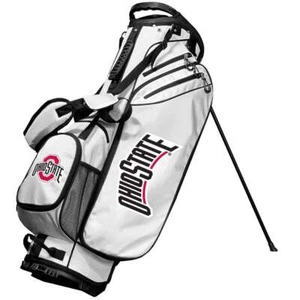 Ohio State Buckeyes Birdie Stand Golf Bag - White - Picture 1 of 1