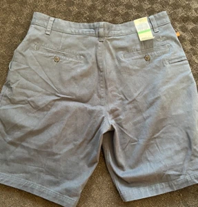Dockers Classic Fit Shorts 9 1/2" Inseam  Navy 34 NWT - Picture 1 of 3