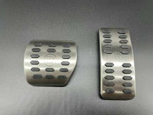 Original smart 453 Brabus Pedalauflagen Automatik, Neu und OVP! - Bild 1 von 4