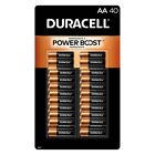 Piles alcalines Duracell AA (40 pack) alimentation longue durée pour appareils de tous les jours