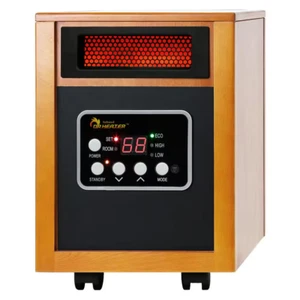 Dr Infrared Heater Space Dual Heating System Original 1500W Infrared Portable - Picture 1 of 7